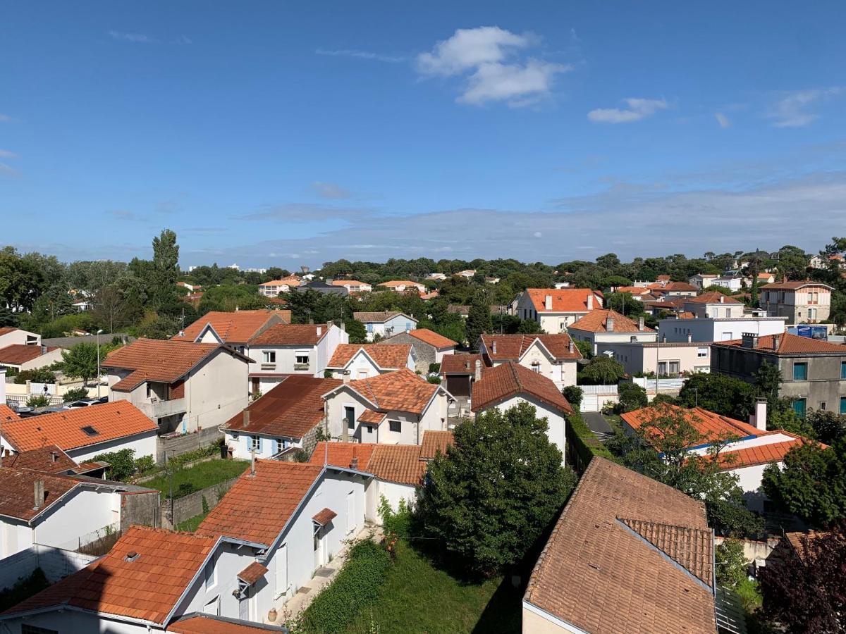 Appartement Parc de Pontaillac 150m de la plage Vaux sur Mer - Royan Extérieur photo