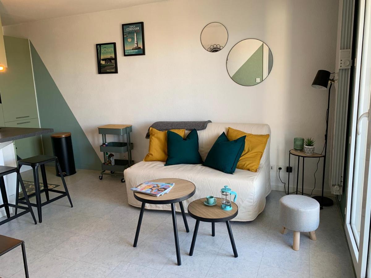 Appartement Parc de Pontaillac 150m de la plage Vaux sur Mer - Royan Extérieur photo