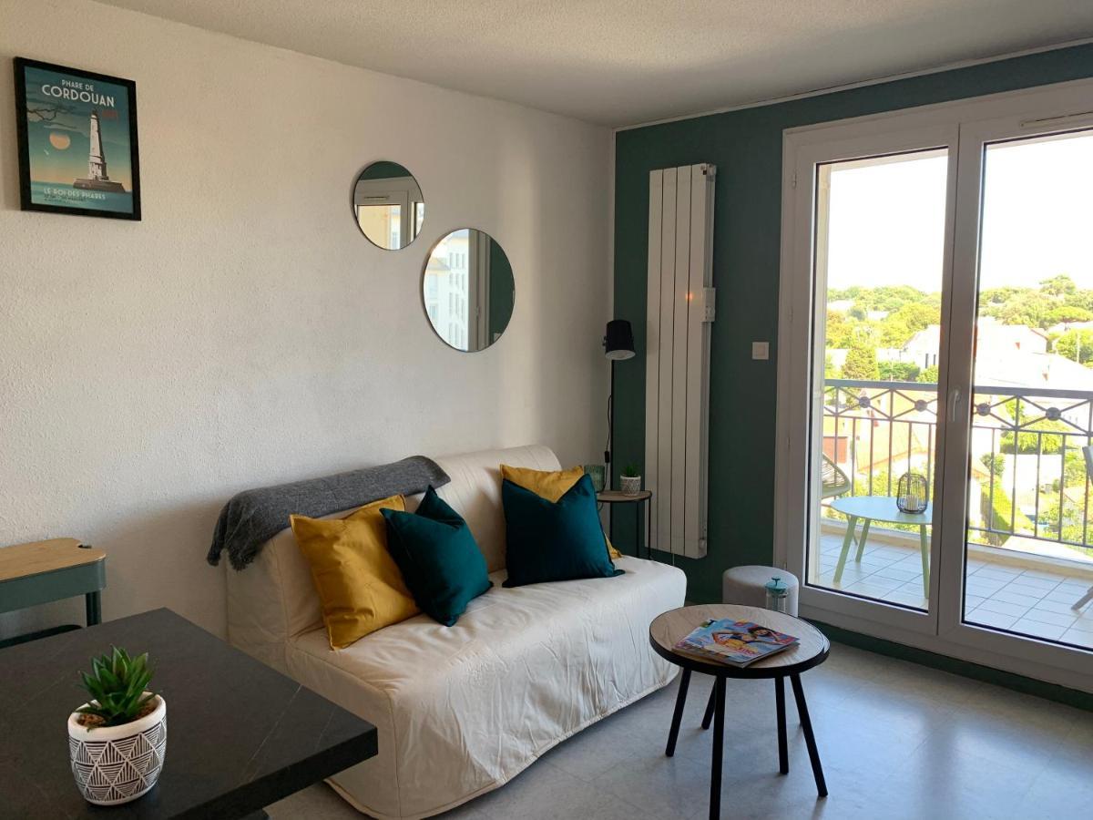 Appartement Parc de Pontaillac 150m de la plage Vaux sur Mer - Royan Extérieur photo