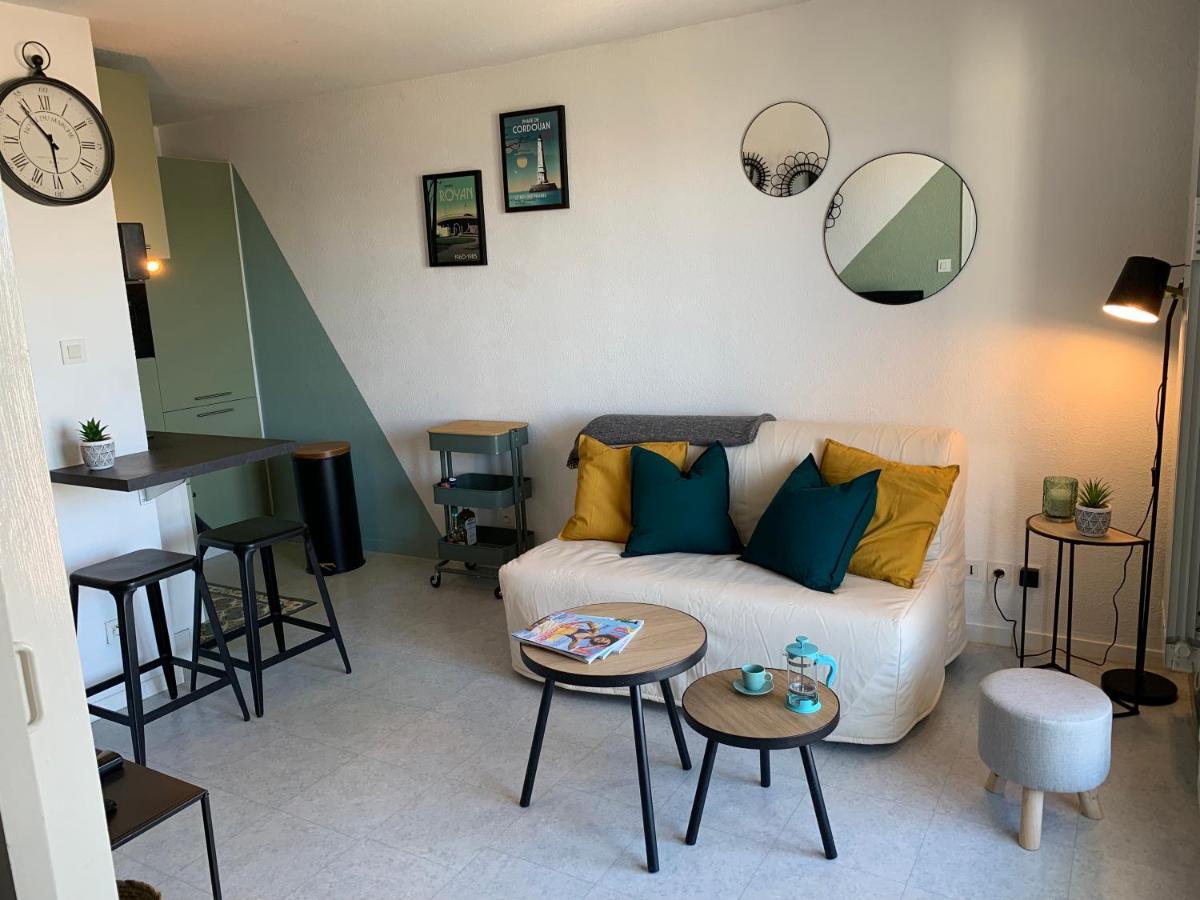 Appartement Parc de Pontaillac 150m de la plage Vaux sur Mer - Royan Extérieur photo