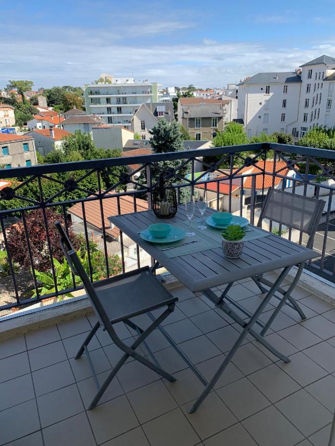 Appartement Parc de Pontaillac 150m de la plage Vaux sur Mer - Royan Extérieur photo